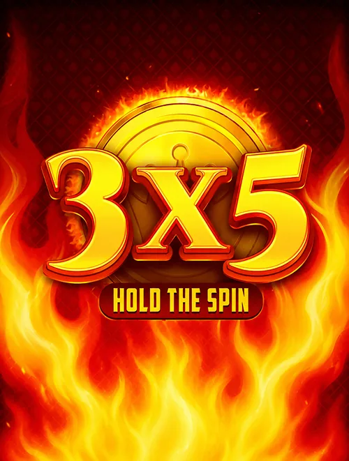 3x5 Hold the Spin