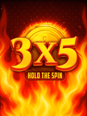 3x5 Hold the Spin