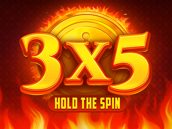 3x5 Hold the Spin