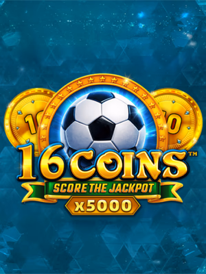 16 Coins™ x5000 Score The Jackpot